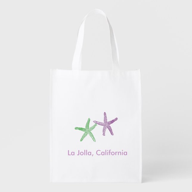 Beach Wedding Welcome Bag (Front)