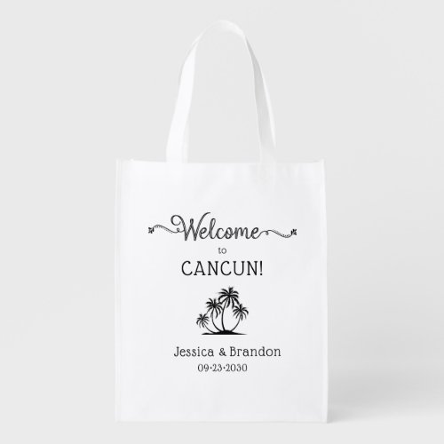 Beach Wedding Welcome Bag 