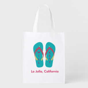 Beach Wedding Welcome Bag (Flip Flops)