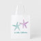 Beach Wedding Welcome Bag (Teal & Purple)