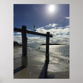 Beach Western Australia Poster