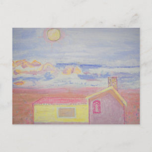 Beach Winds Postcard