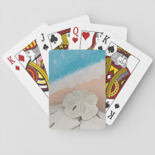 Beach Wishes  Playing Cards