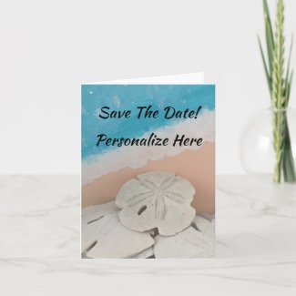 Save The Date Beach Notes