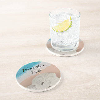 Beach Wishes Seashells Coaster