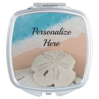 Wedding Favor Compact Mirrors Personalized