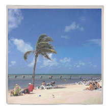 Beach with Coconut Palm