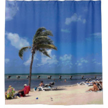 Beach with Coconut Palm