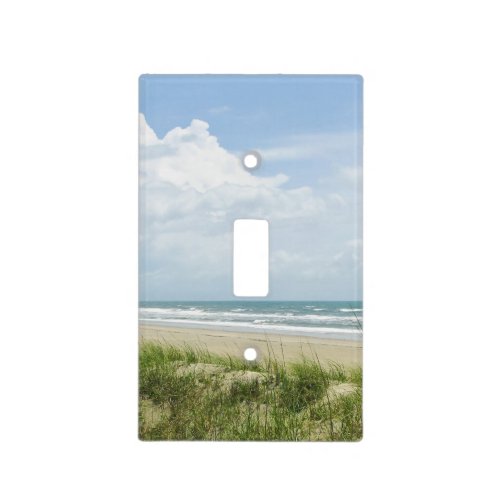Beach with Sand Dune Coastal Light Switch Cover
