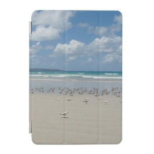 Beach with Seagulls iPad Mini Cover