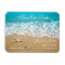 Beach With Starfish Save the Date Magnet