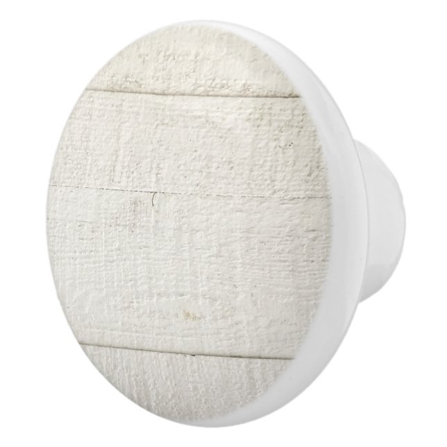 Beach Wood Coastal  Ceramic Knob (Right)