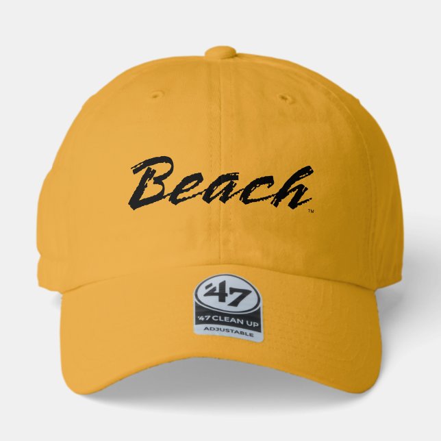 Beach Wordmark 47 Brand Hat (Front)