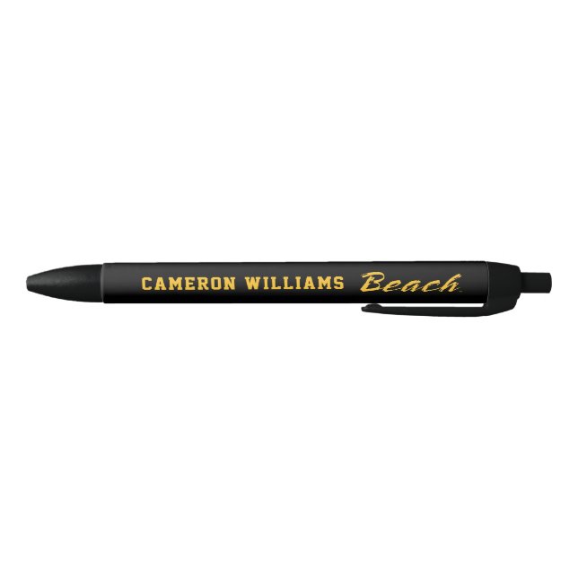 Beach Wordmark Pen (Bottom)