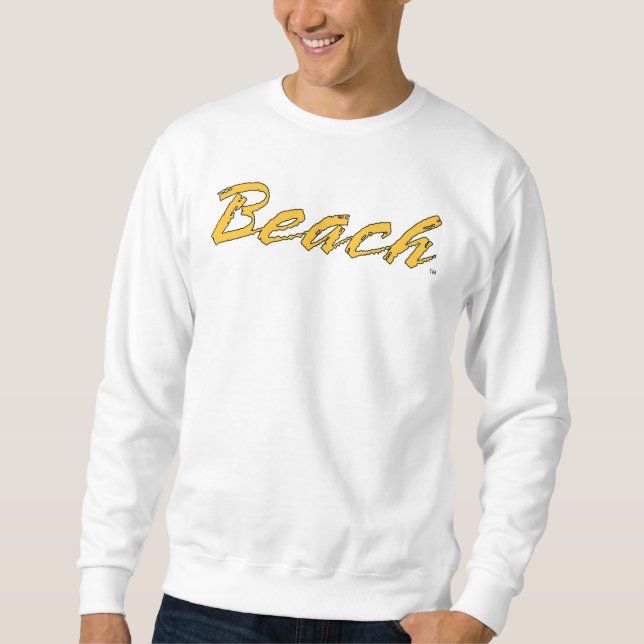 Beach Wordmark Sweatshirt (Front)