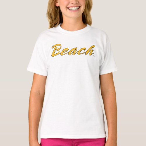 Beach Wordmark T_Shirt