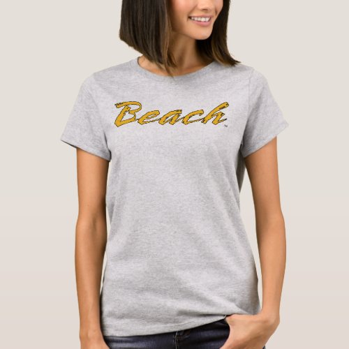 Beach Wordmark T_Shirt