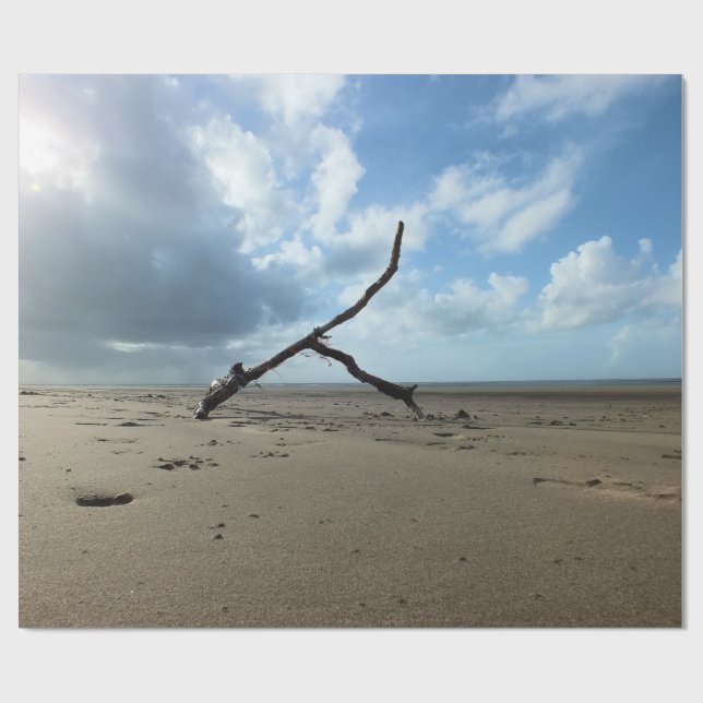 BEACH    WRAPPING PAPER (Flat)