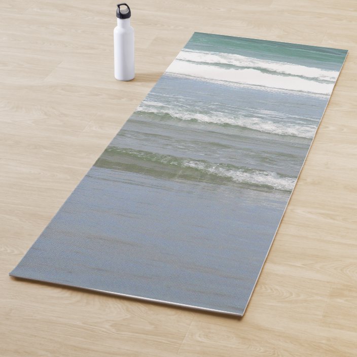 beach yoga mat