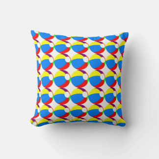Beachball Pillow