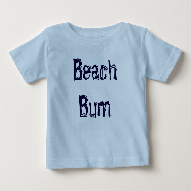 BeachBum Baby T-Shirt (Front)