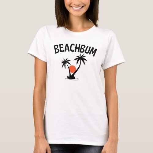 Beachbum  Beach Summer T_Shirt