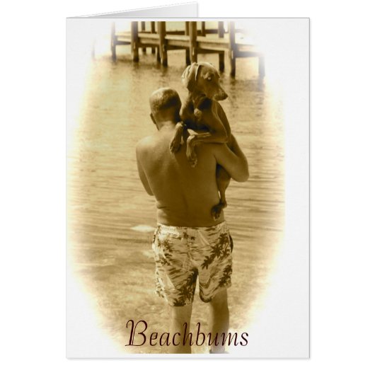 Beachbums Cards (Front)