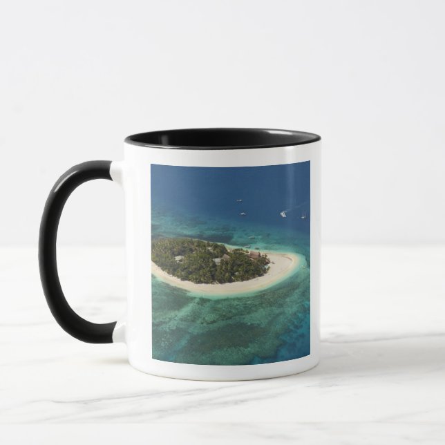 Beachcomber Island Resort, Fiji Mug (Left)