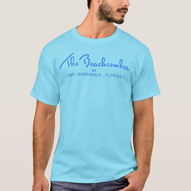Beachcomber T-Shirt (Front)