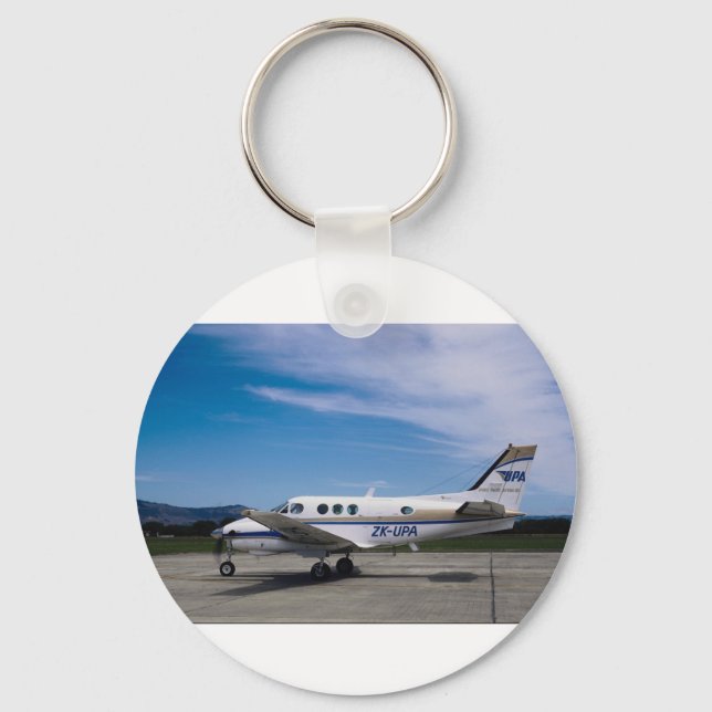 Beachcraft King Air C 90 Keychain (Front)
