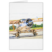 Beachcraft Staggerwing Vintage aircraft (Front)