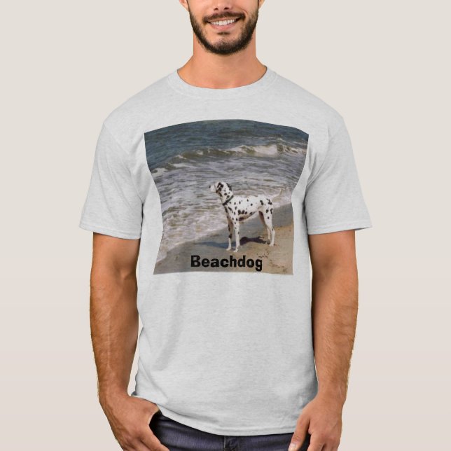 Beachdog, Beachdog T-Shirt (Front)