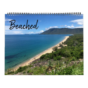 beached 2026 calendar