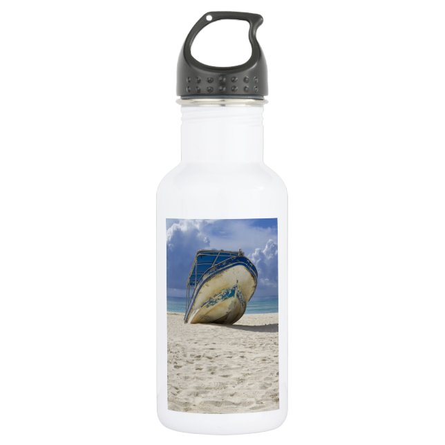 Beached Boat Water Bottle (Front)