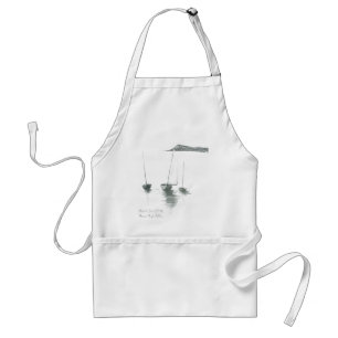 Beached, Isles of Scilly Adult Apron