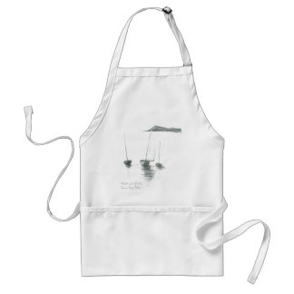 Beached, Isles of Scilly Adult Apron