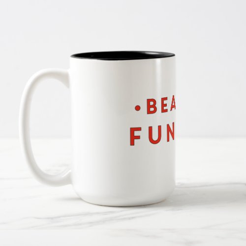 Beachers Funhouse Coffee Mug