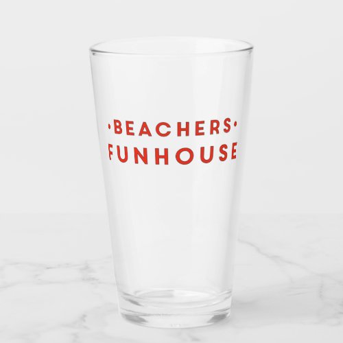 Beachers Funhouse Glassware Glass