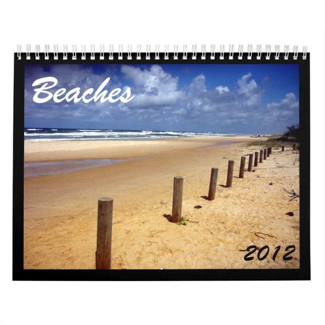 beaches 2012 calendar (Cover)