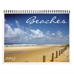 beaches 2013 calendar