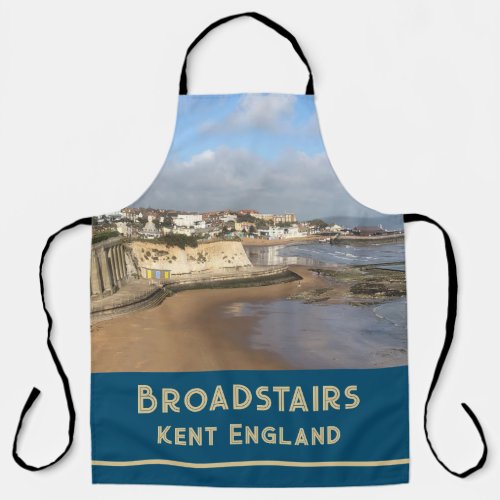 Beaches at Broadstairs in Kent Apron
