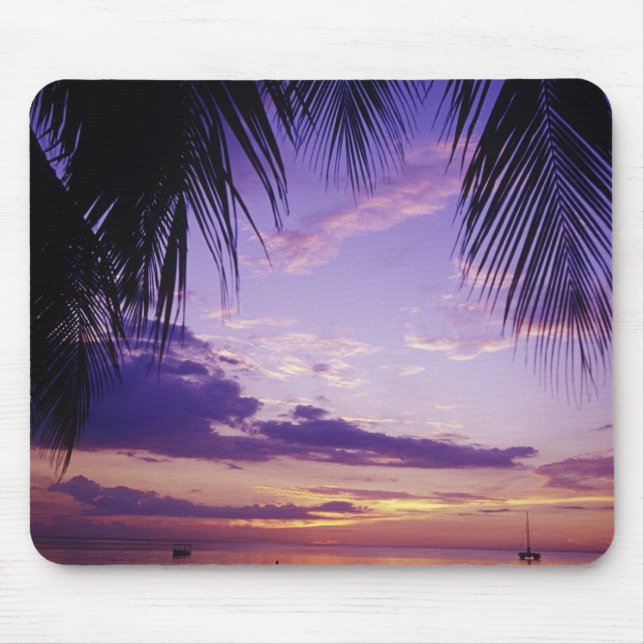 Beaches at Negril, Jamaica 2 Mouse Pad (Front)