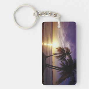 Beaches at Negril, Jamaica 3 Keychain