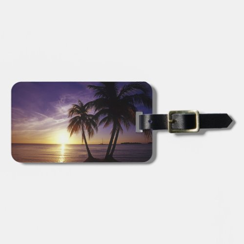 Beaches at Negril Jamaica 3 Luggage Tag