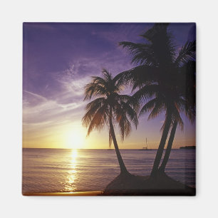 Beaches at Negril, Jamaica 3 Magnet