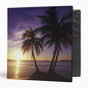 Beaches at Negril, Jamaica 3 Ring Binder
