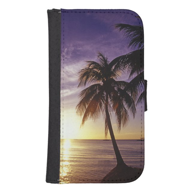 Beaches at Negril, Jamaica 3 Samsung Galaxy Wallet Case (Front)
