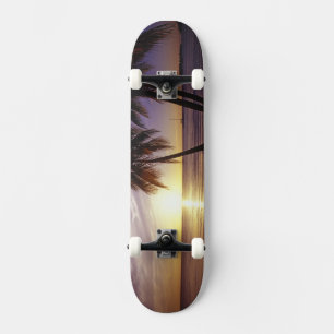 Beaches at Negril, Jamaica 3 Skateboard Deck