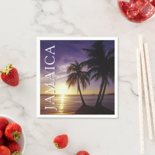 Beaches at Negril Jamaica Napkins