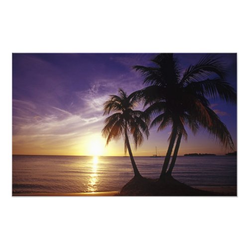 Beaches at Negril Jamaica Photo Print